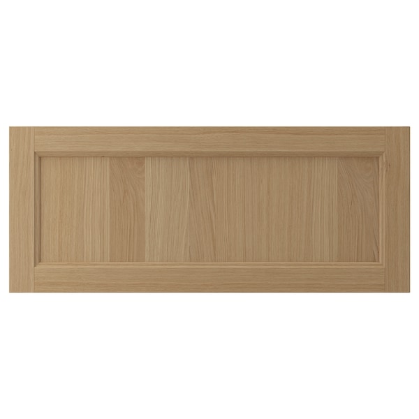 IKEA VEDHAMN drawer front, oak, 36x15 in , IKEA Sale | 47153JBUG