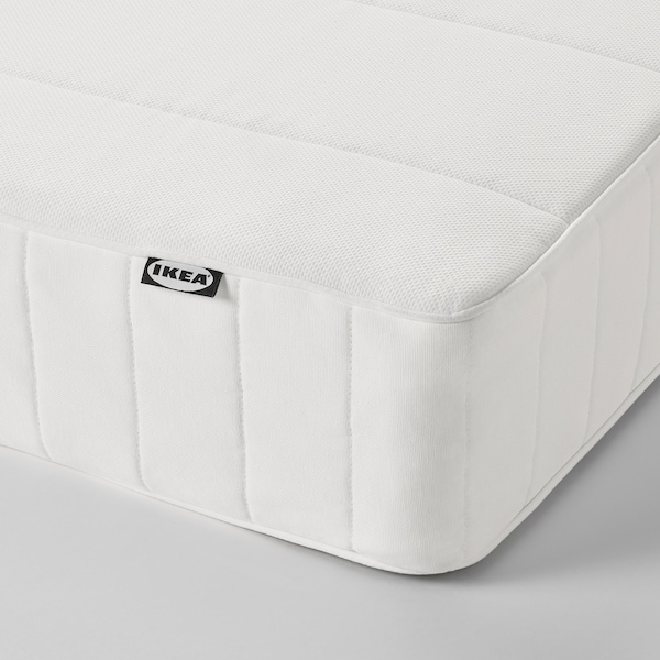 IKEA VESTERÖY pocket spring mattress, medium firm/white, Twin , IKEA Sale | 21367OKJD