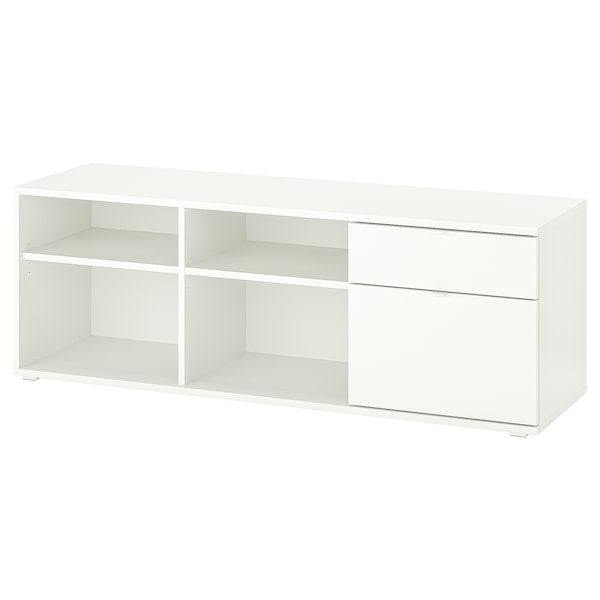 IKEA VIHALS TV unit, white, 57 1/2x14 5/8x19 5/8 in , IKEA Sale | 94813YASH