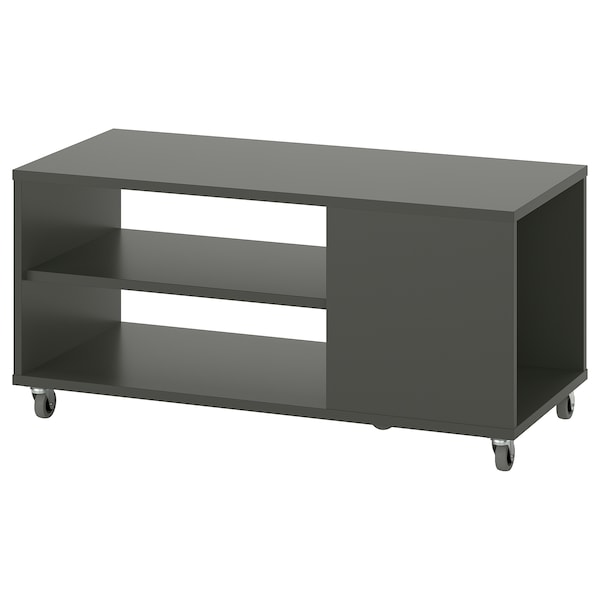 IKEA VIHALS coffee table, dark gray, 35 7/8x14 5/8 in , IKEA Sale | 26139LKZC