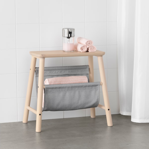 IKEA VILTO storage stool, birch, 17 3/4 in , IKEA Sale | 02316AWSE