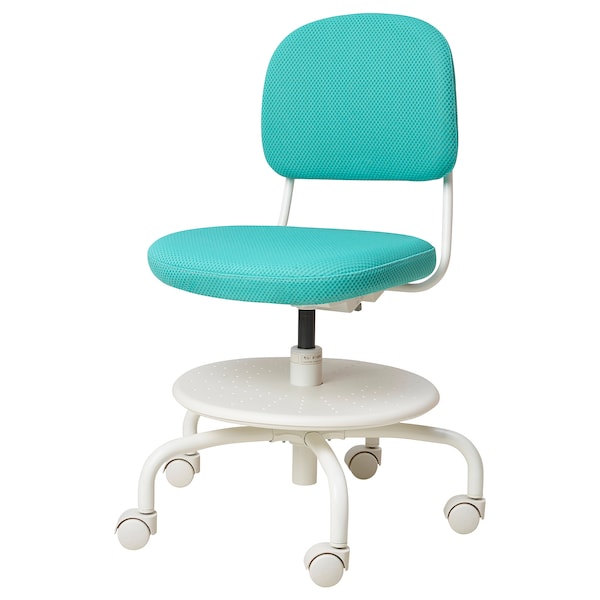 IKEA VIMUND child\'s desk chair, turquoise , IKEA Sale | 52847BTEP