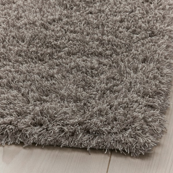 IKEA VINDEBÄK rug, high pile, light beige, 2'7 inx4'11 in , IKEA Sale | 23498VXHF