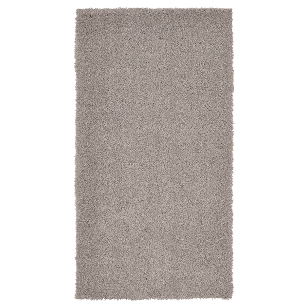 IKEA VINDEBÄK rug, high pile, light beige, 2\'7 inx4\'11 in , IKEA Sale | 23498VXHF