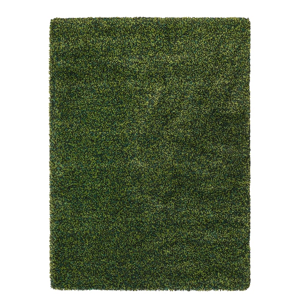 IKEA VINDUM rug, high pile, green, 6\'7 inx8\'10 in , IKEA Sale | 56123UDLC