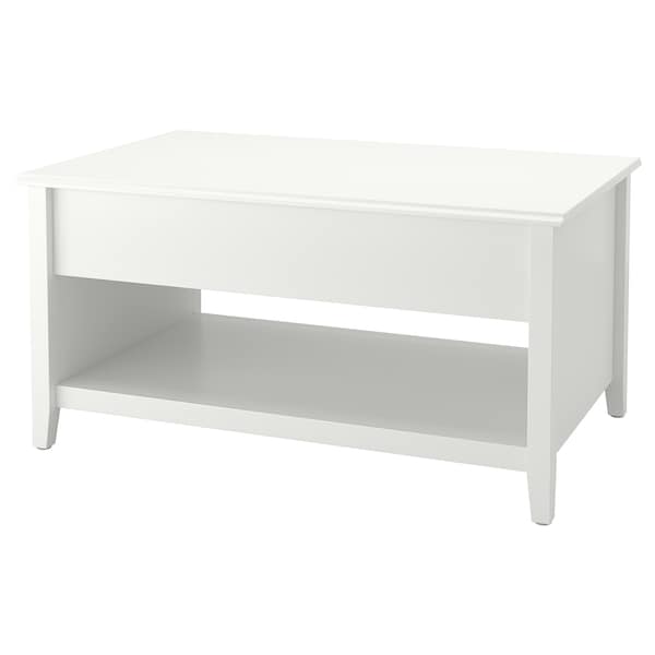 IKEA VITTERYD adjustable coffee table, white, 38 1/4 in , IKEA Sale | 64529XWRN