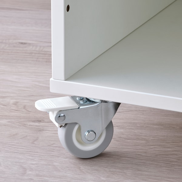 IKEA ÖVNING utility cart, white/gray-green, 21 1/4x13 in , IKEA Sale | 98074BCER