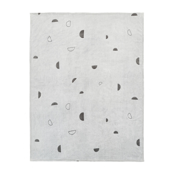 IKEA VÄNKRETS blanket, light gray, 51x67 in , IKEA Sale | 59304RZQF