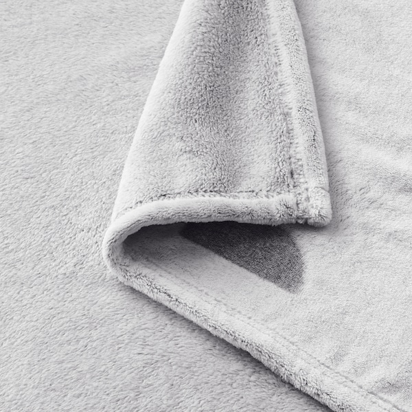 IKEA VÄNKRETS blanket, light gray, 51x67 in , IKEA Sale | 59304RZQF