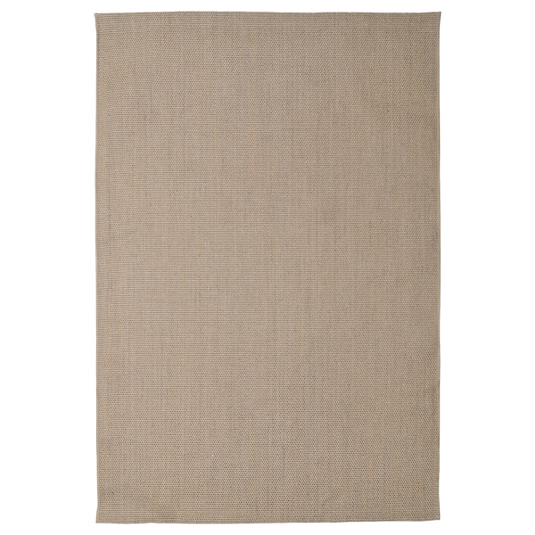 IKEA VODSKOV rug, flatwoven, natural/light gray, 5\'7 inx7\'10 in , IKEA Sale | 53162DMFT