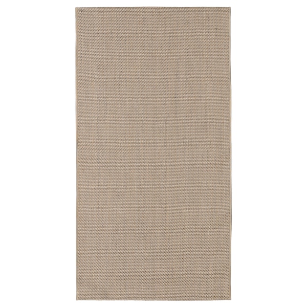 IKEA VODSKOV rug, flatwoven, natural/light gray, 2\'7 inx4\'11 in , IKEA Sale | 73429XHTF