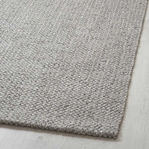 IKEA VOKSLEV rug, flatwoven, gray, 5'3 inx7'7 in , IKEA Sale | 69158VQZX