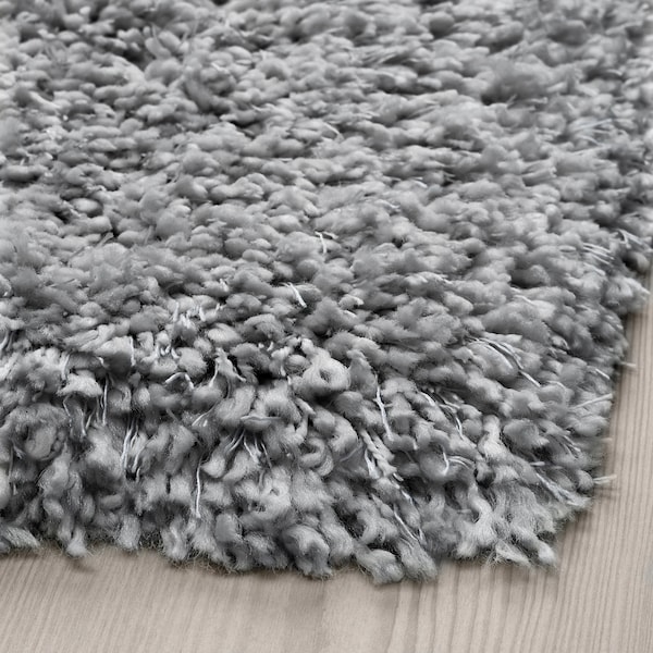 IKEA VOLLERSLEV rug, high pile, gray, 2'7 inx4'11 in , IKEA Sale | 40925GWIU