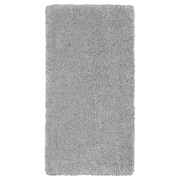 IKEA VOLLERSLEV rug, high pile, gray, 2\'7 inx4\'11 in , IKEA Sale | 40925GWIU