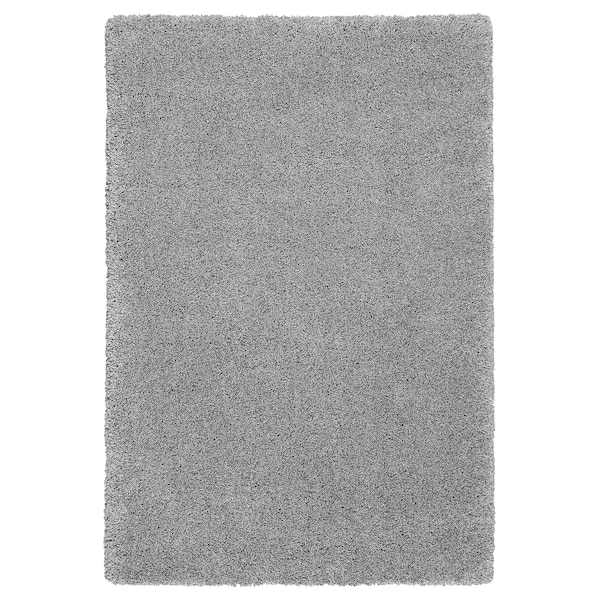 IKEA VOLLERSLEV rug, high pile, gray, 5\'3 inx7\'7 in , IKEA Sale | 20359CDAS