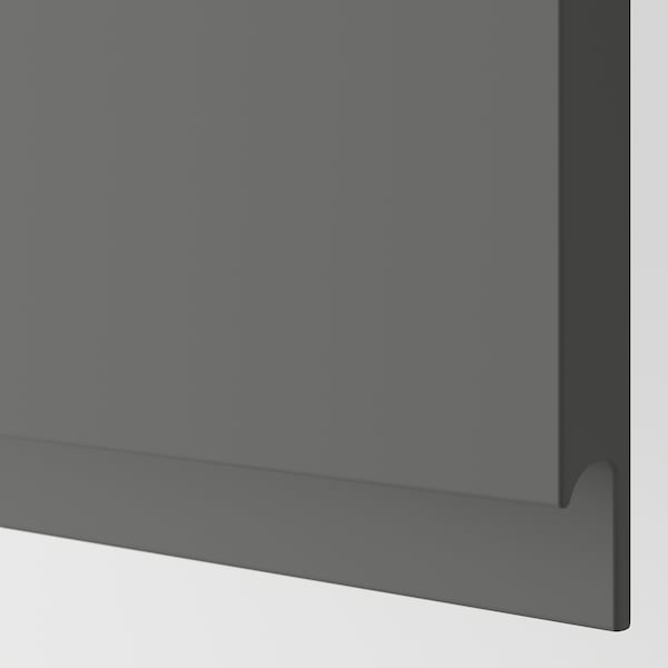 IKEA VOXTORP Drawer front, dark gray, 18x15 in , IKEA Sale | 79650PCDS