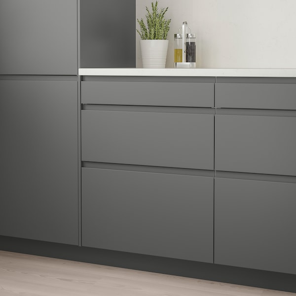 IKEA VOXTORP Drawer front, dark gray, 18x15 in , IKEA Sale | 79650PCDS