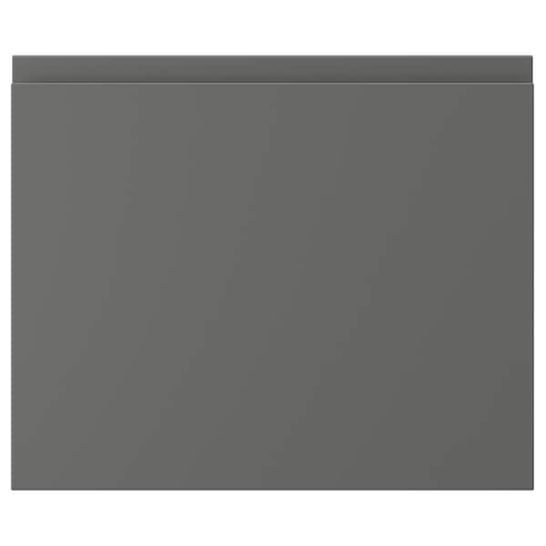 IKEA VOXTORP Drawer front, dark gray, 18x15 in , IKEA Sale | 79650PCDS