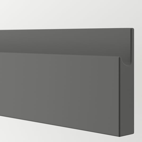 IKEA VOXTORP Drawer front, dark gray, 24x5 in , IKEA Sale | 47980SXCK