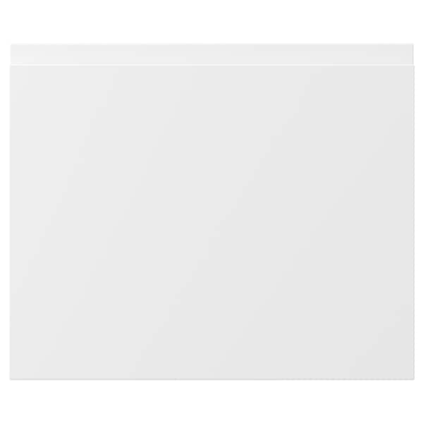 IKEA VOXTORP Drawer front, white matt white, 18x15 in , IKEA Sale | 40253ETIM