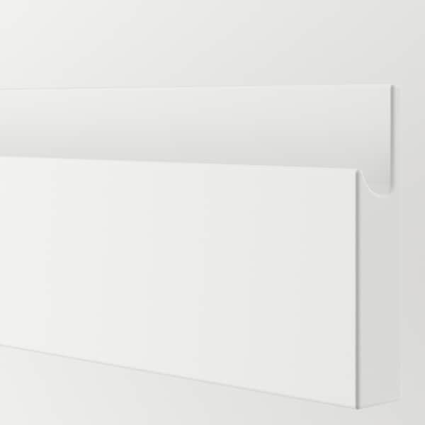 IKEA VOXTORP Drawer front, white matt white, 18x5 in , IKEA Sale | 36901HQRK