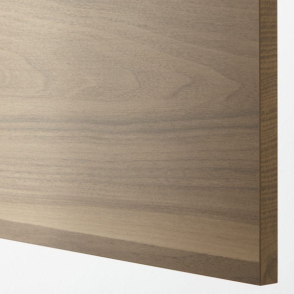 IKEA VOXTORP cover panel, walnut effect, 15x90 in , IKEA Sale | 27065IYDS