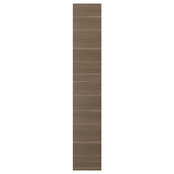 IKEA VOXTORP cover panel, walnut effect, 15x90 in , IKEA Sale | 27065IYDS