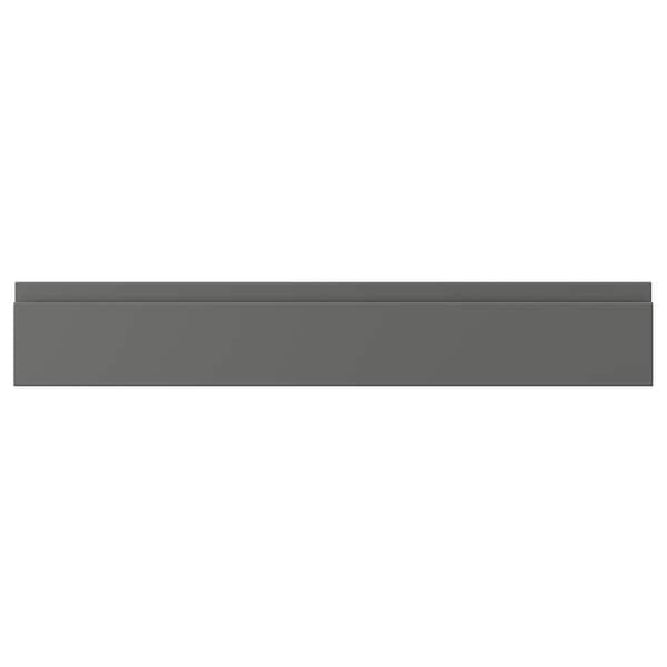 IKEA VOXTORP drawer front, dark gray, 30x5 in , IKEA Sale | 36281EHSG