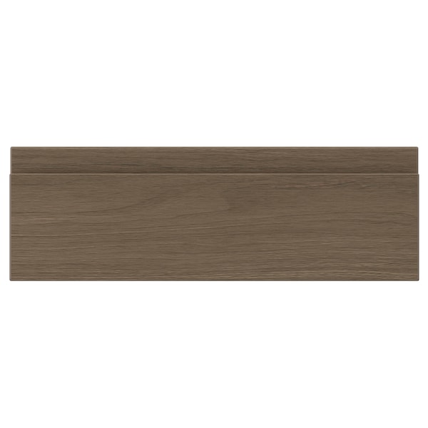 IKEA VOXTORP drawer front, walnut effect, 15x5 in , IKEA Sale | 81247ARSJ