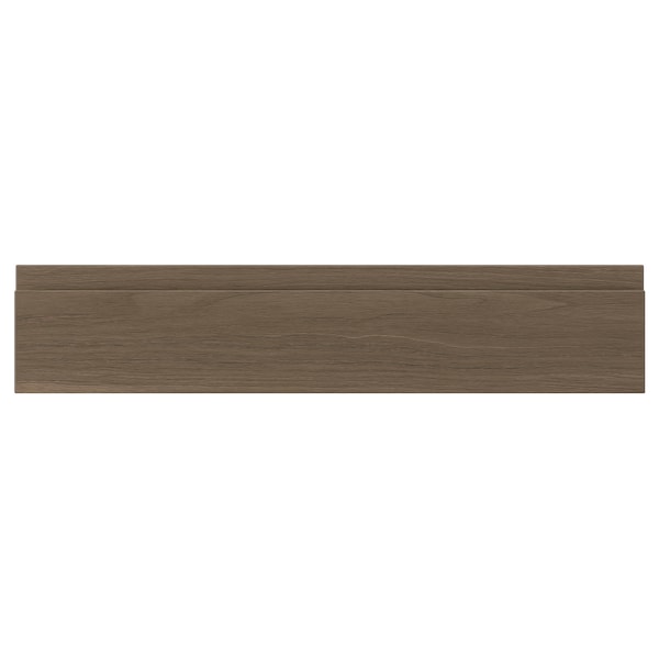 IKEA VOXTORP drawer front, walnut effect, 24x5 in , IKEA Sale | 72510NVSP