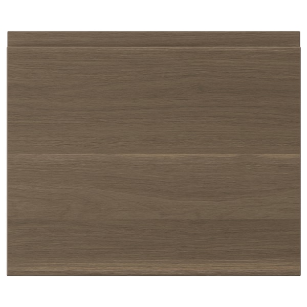 IKEA VOXTORP drawer front, walnut effect, 18x15 in , IKEA Sale | 92134KFWH