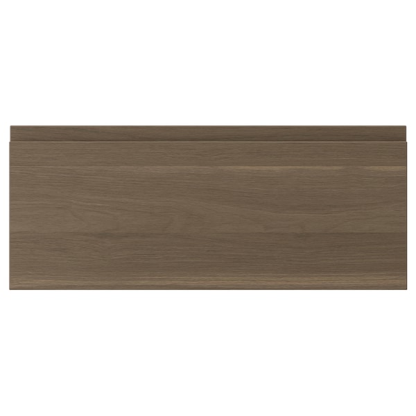 IKEA VOXTORP drawer front, walnut effect, 24x10 in , IKEA Sale | 48956ICOX