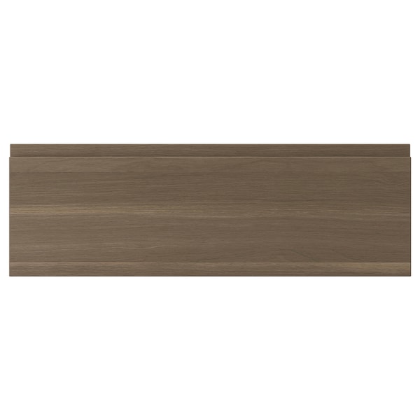 IKEA VOXTORP drawer front, walnut effect, 30x10 in , IKEA Sale | 81507FLAU