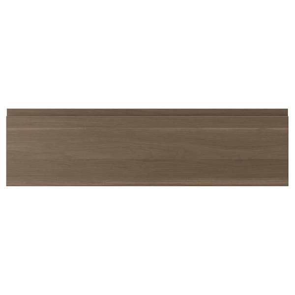 IKEA VOXTORP drawer front, walnut effect, 36x10 in , IKEA Sale | 35908MXYN