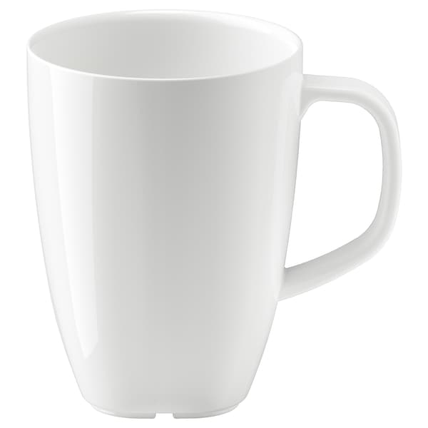 IKEA VÄRDERA mug, white, 10 oz , IKEA Sale | 32957JCWO