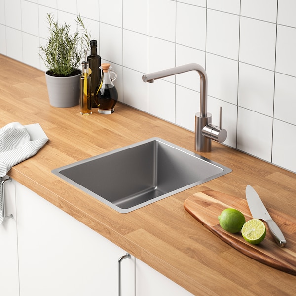 IKEA VRESJÖN sink, stainless steel, 14 5/8x17 3/8 in , IKEA Sale | 82017PYEV