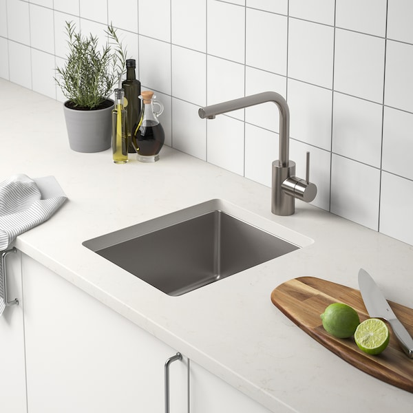 IKEA VRESJÖN sink, stainless steel, 14 5/8x17 3/8 in , IKEA Sale | 82017PYEV