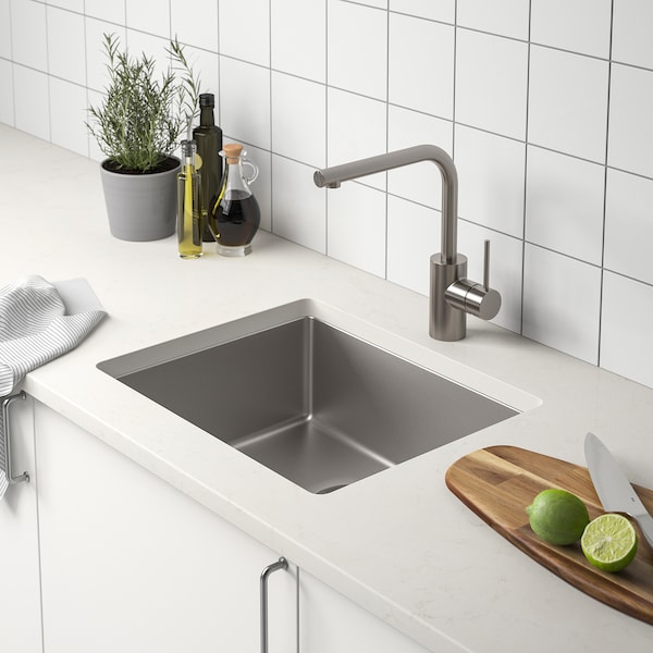 IKEA VRESJÖN sink, stainless steel, 21 1/4x17 3/8 in , IKEA Sale | 62045RVSN