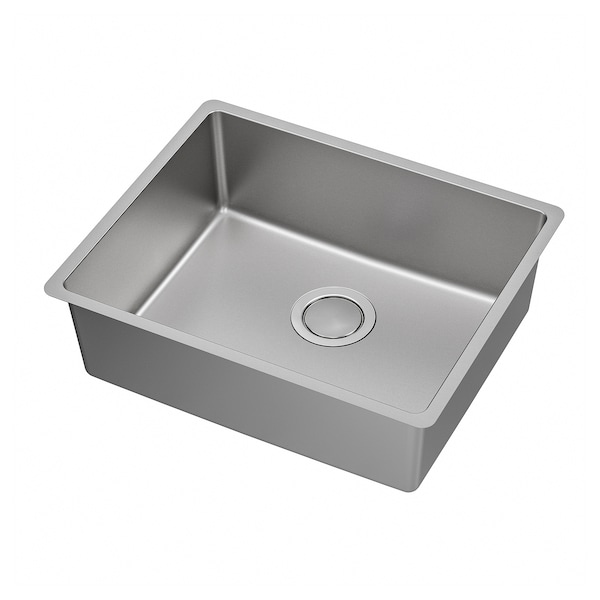 IKEA VRESJÖN sink, stainless steel, 21 1/4x17 3/8 in , IKEA Sale | 62045RVSN