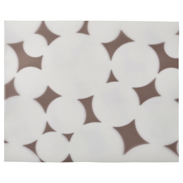 IKEA VÅRKLYNNE place mat, patterned black/white, 14 ¼x11 ½ in , IKEA Sale | 89205YFQM