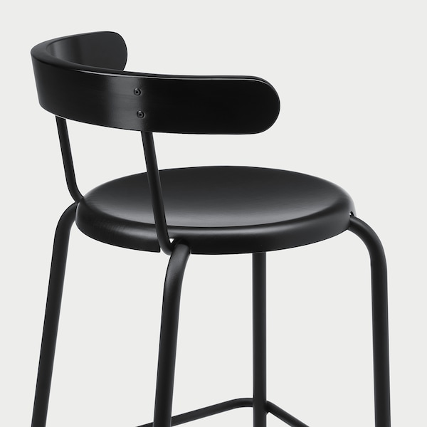 IKEA YNGVAR bar stool, anthracite, 29 1/2 in , IKEA Sale | 45671DXCT