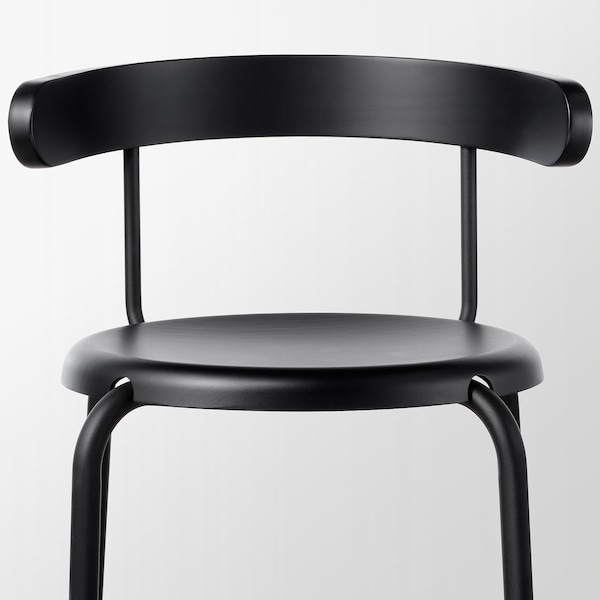 IKEA YNGVAR bar stool, anthracite, 29 1/2 in , IKEA Sale | 45671DXCT