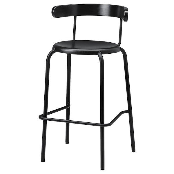 IKEA YNGVAR bar stool, anthracite, 29 1/2 in , IKEA Sale | 45671DXCT